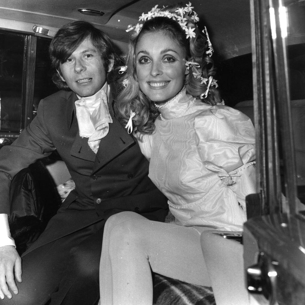Regisseur Roman Polanski und Ehefrau Sharon Tate