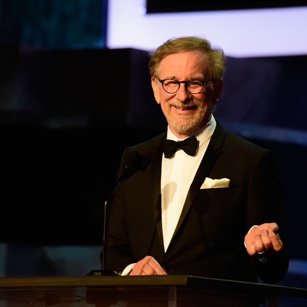 Regisseur und Produzent Steven Spielberg