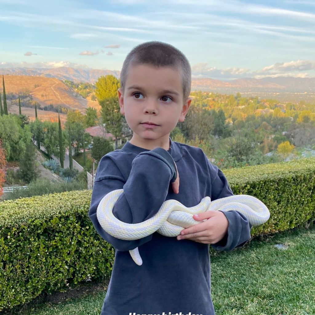 Reign Disick an seinem Geburtstag