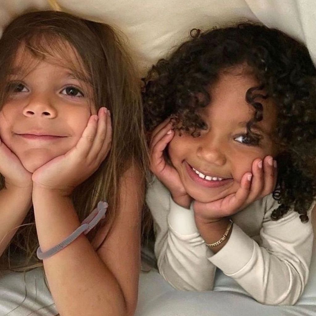 Reign Disick und Saint West