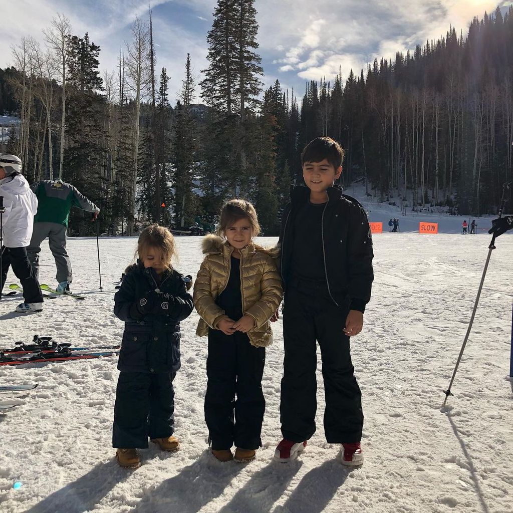 Reign, Penelope und Mason Disick