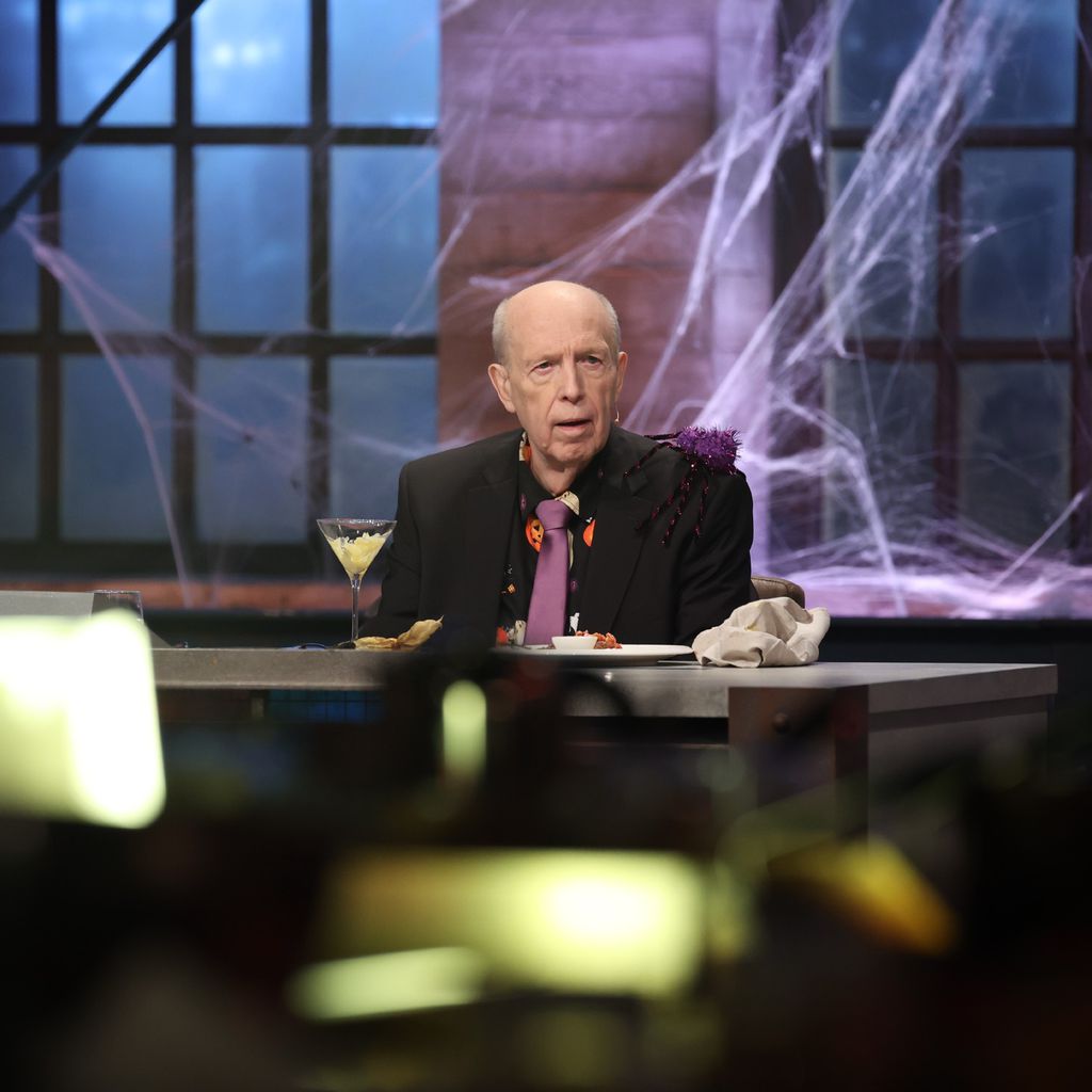 Reiner Calmund beim "Grill den Henssler"-Halloween-Special