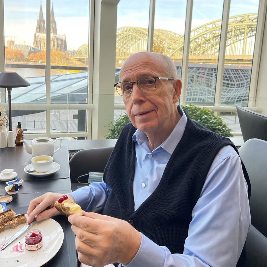 Reiner Calmund, ehemaliger Fußballfunktionär