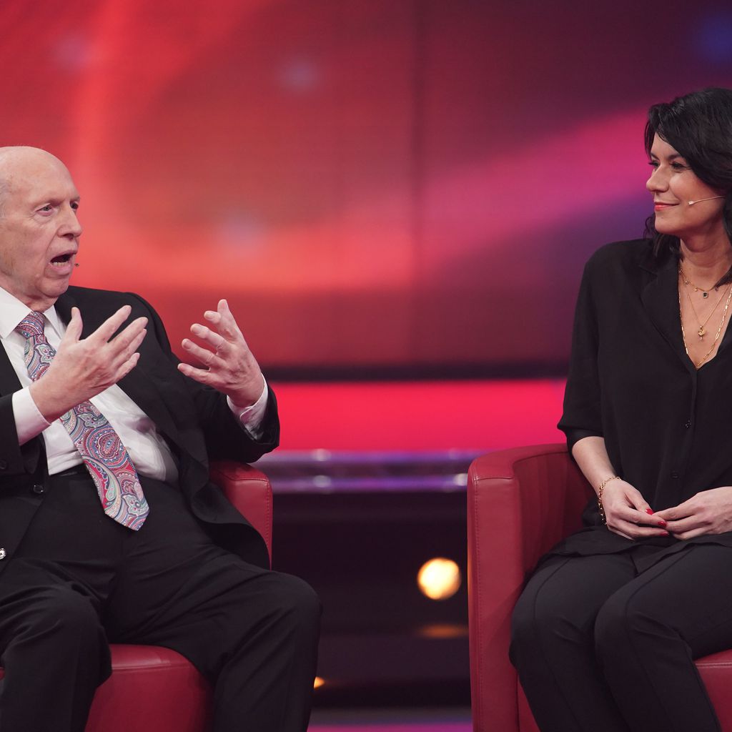Reiner und Sylvie Calmund bei "2020! Menschen, Bilder, Emotionen"