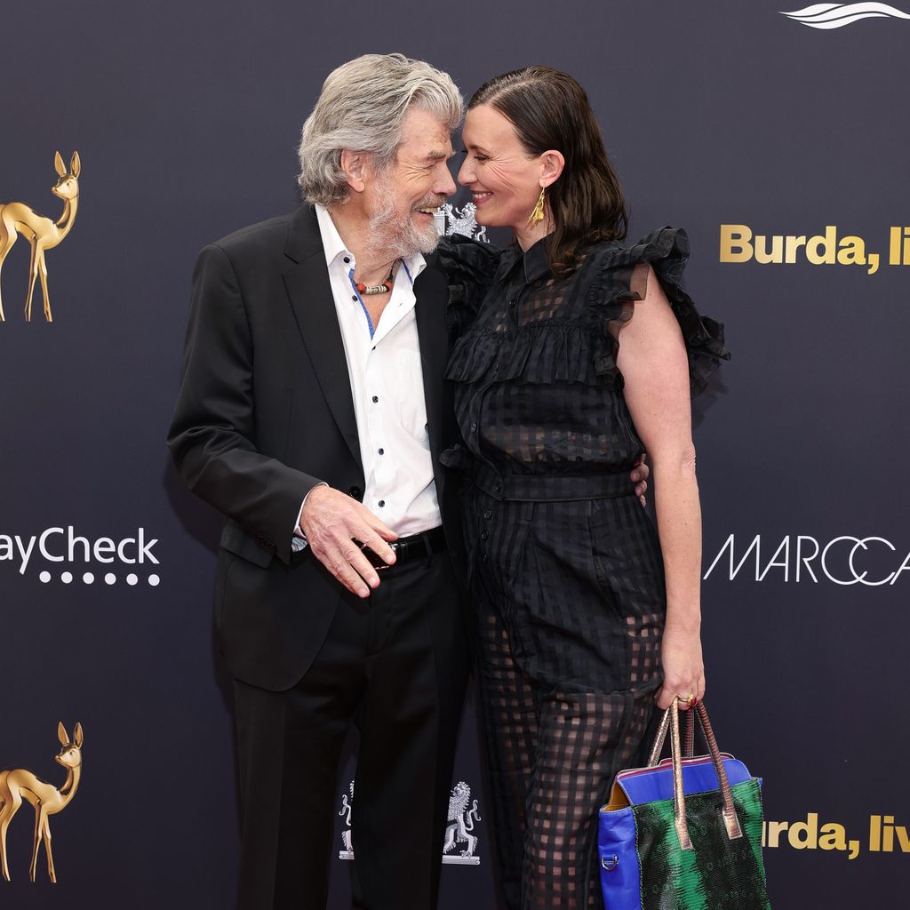 Reinhold Messner und Diane Messner, November 2024