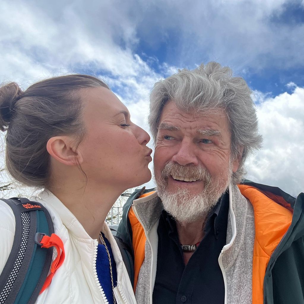 Reinhold Messner und seine Frau Diane