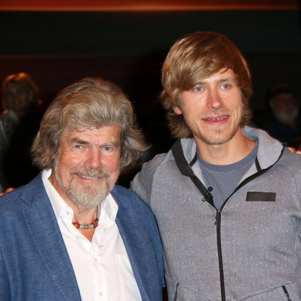 Reinhold Messner und Simon Messner zu Gast in der ZDF-Talkshow "Markus Lanz" am 11.09.2019 in Hamburg.