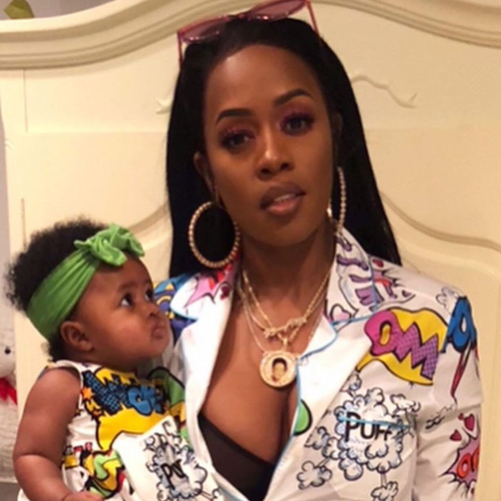 Remy Ma mit ihrer Tochter Reminisce MacKenzie