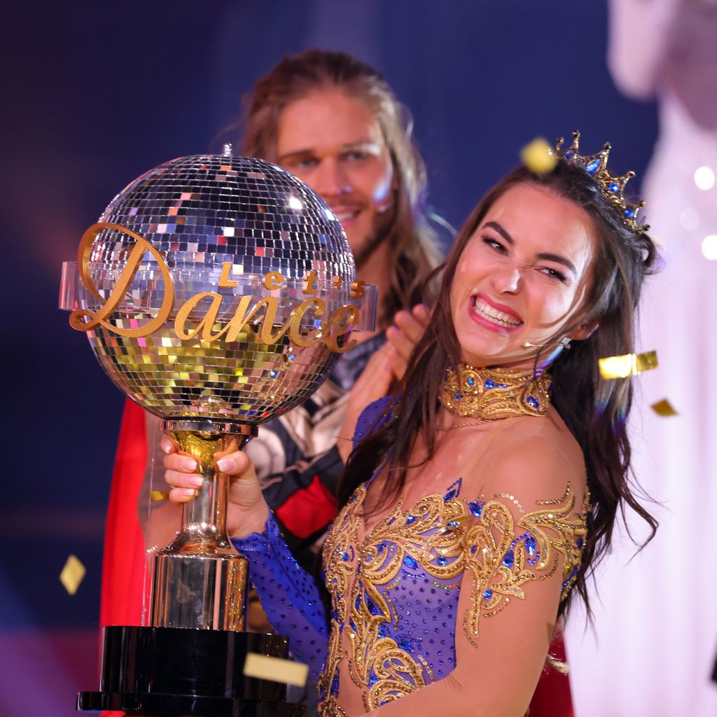 Renata Lusin im "Let's Dance"-Finale 2021
