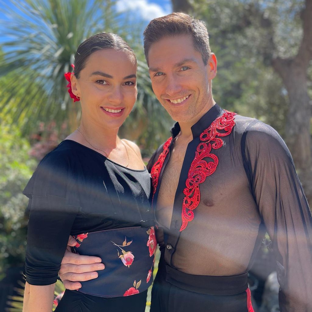 Renata Lusin und Christian Polanc, Profitänzer