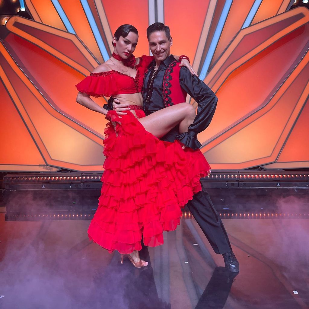 Renata Lusin und Christian Polanc, "Let's Dance"-Stars