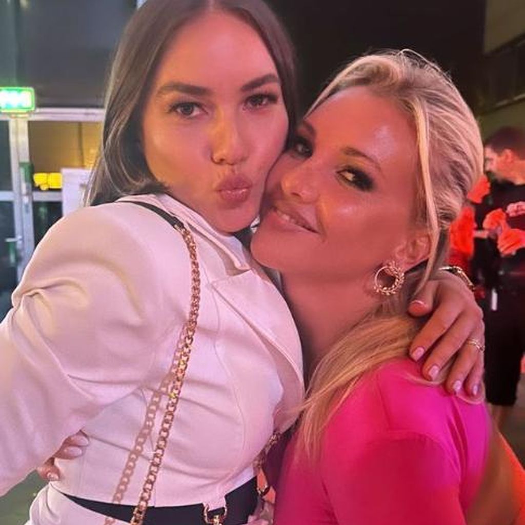 Renata Lusin und Evelyn Burdecki