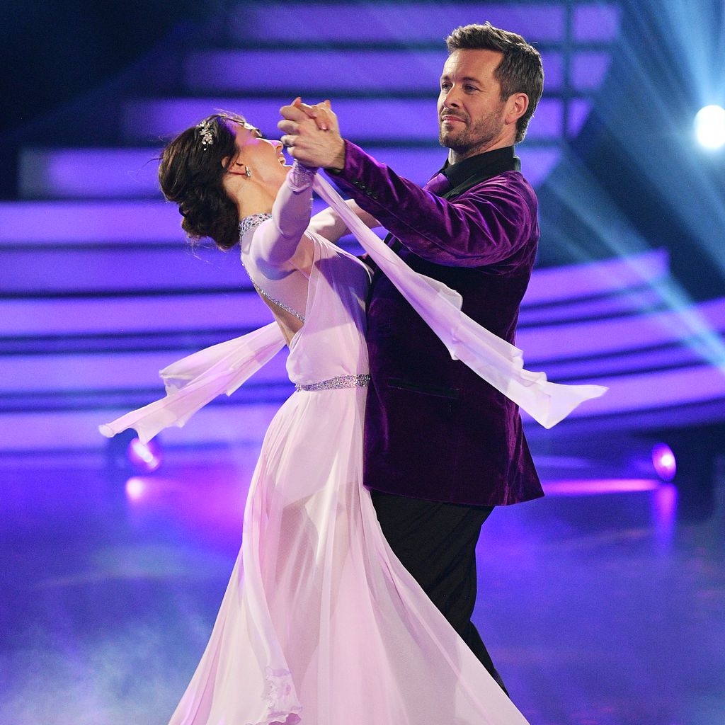 Renata Lusin und Jan Hartmann bei "Let's Dance" 2019