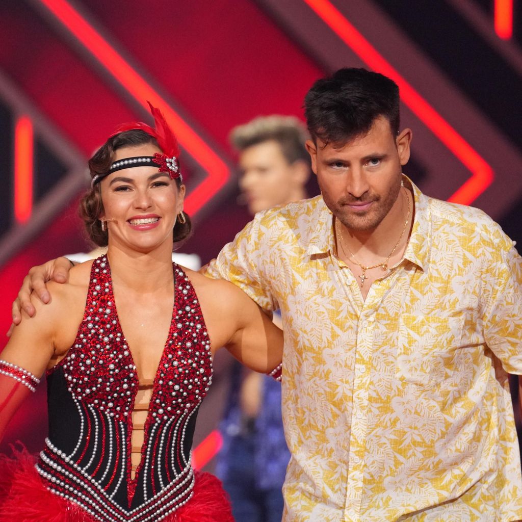 Renata Lusin und Marc Eggers bei "Let's Dance"