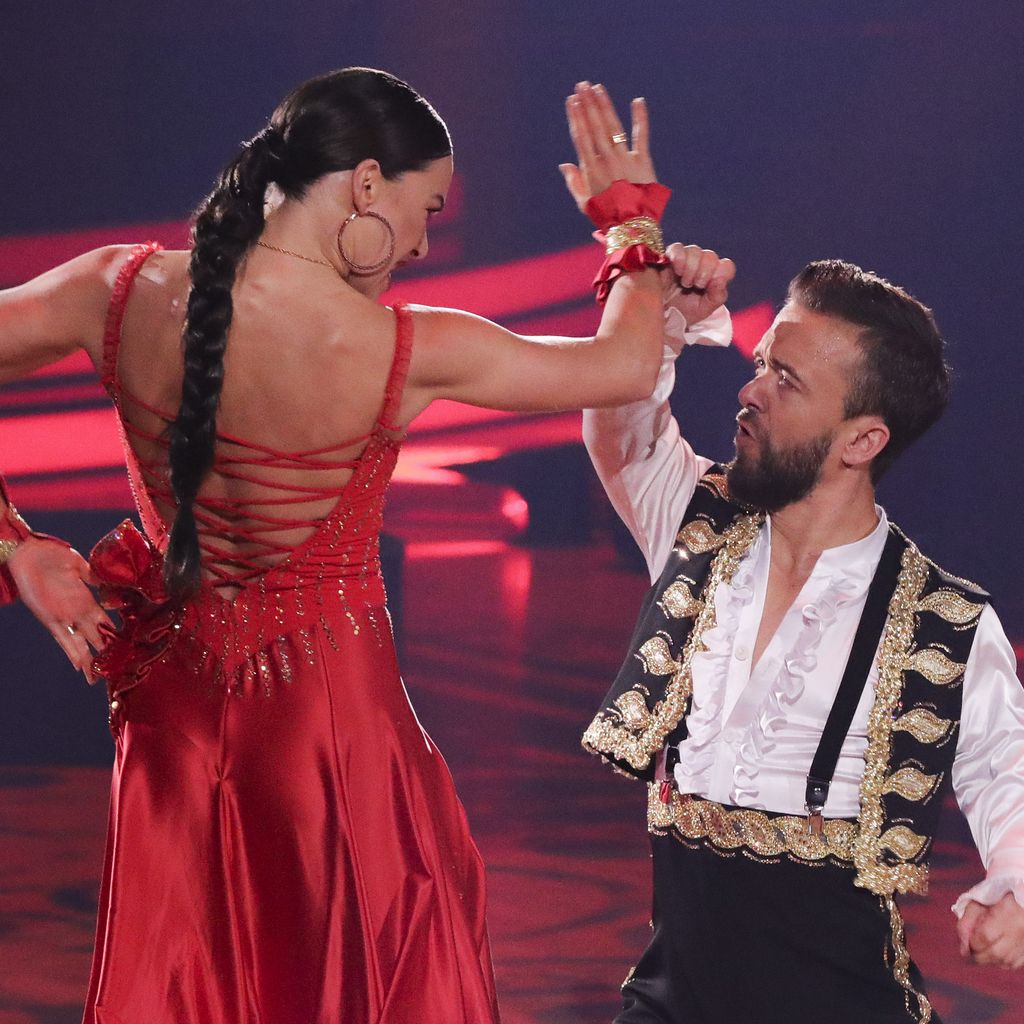 Renata Lusin und Mathias Mester im "Let's Dance"-Finale