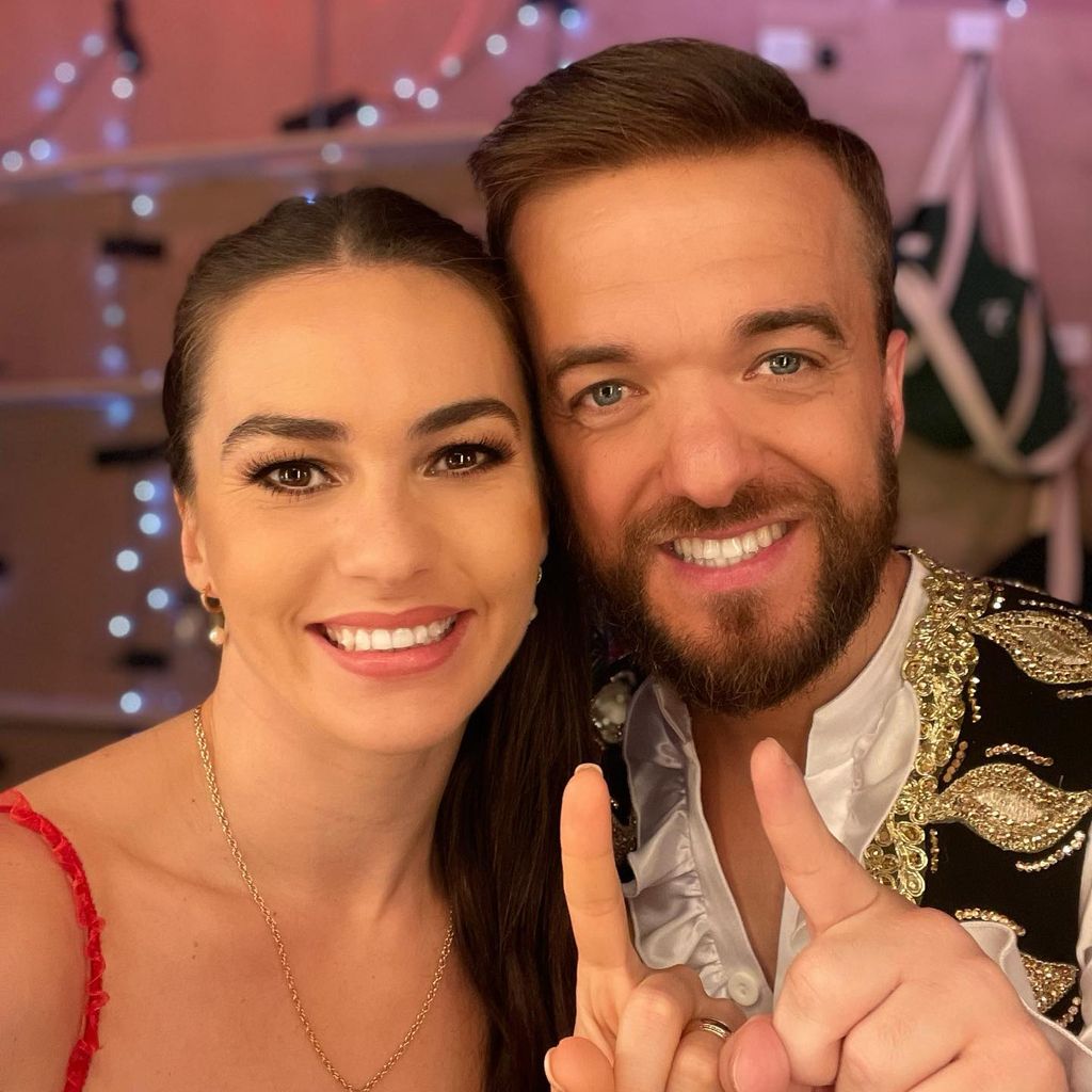 Renata Lusin und Mathias Mester im Mai 2022