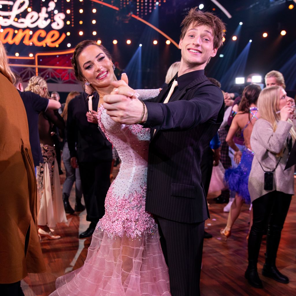 Renata Lusin und Moritz Hans bei "Let's Dance" 2020