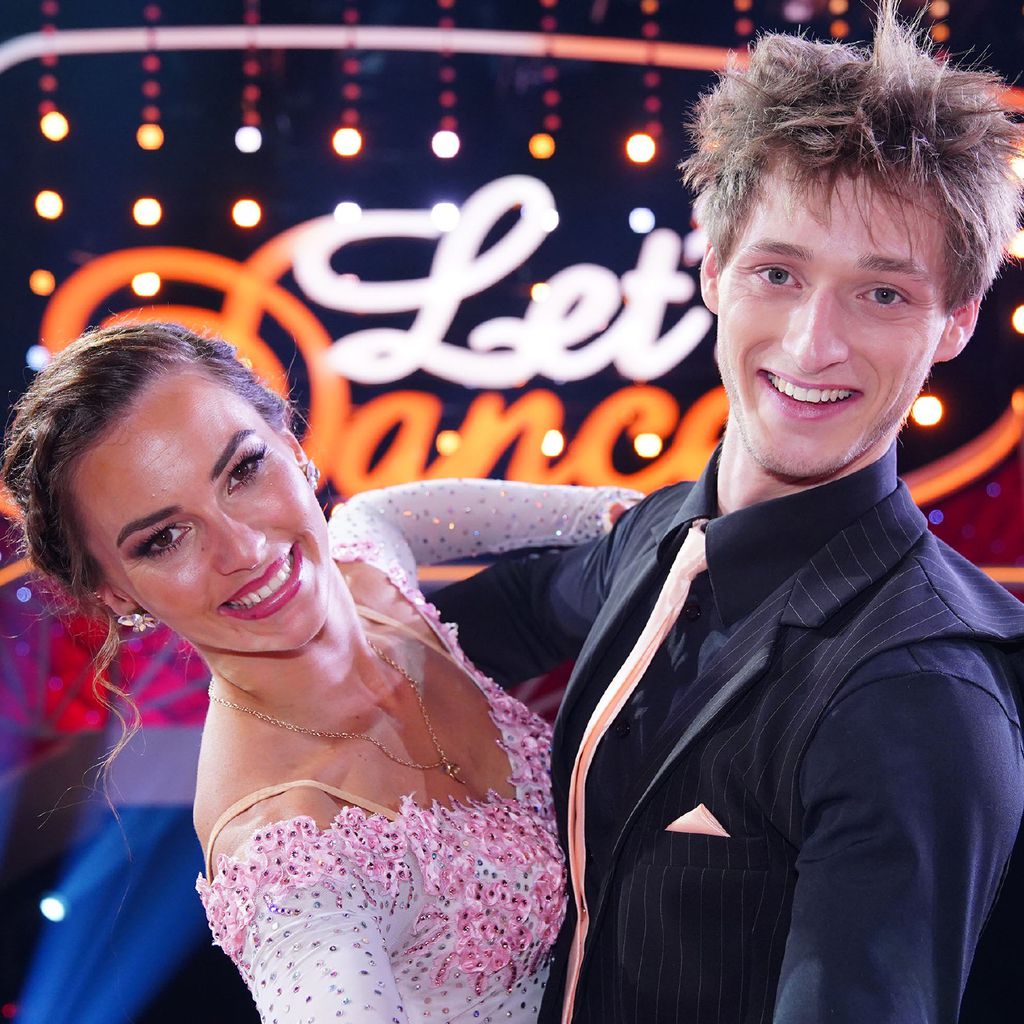 Renata Lusin und Moritz Hans bei "Let's Dance"