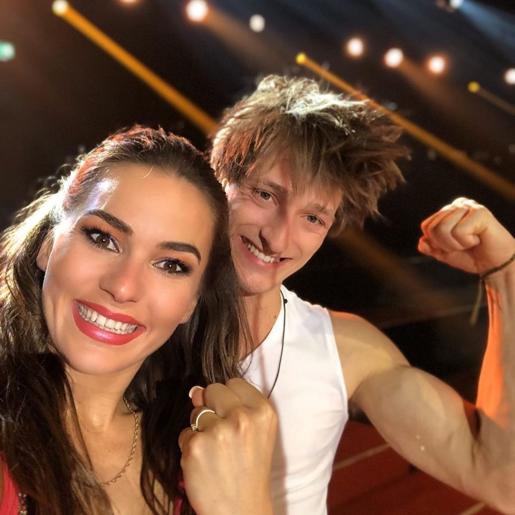 Renata Lusin und Moritz Hans im Mai 2020