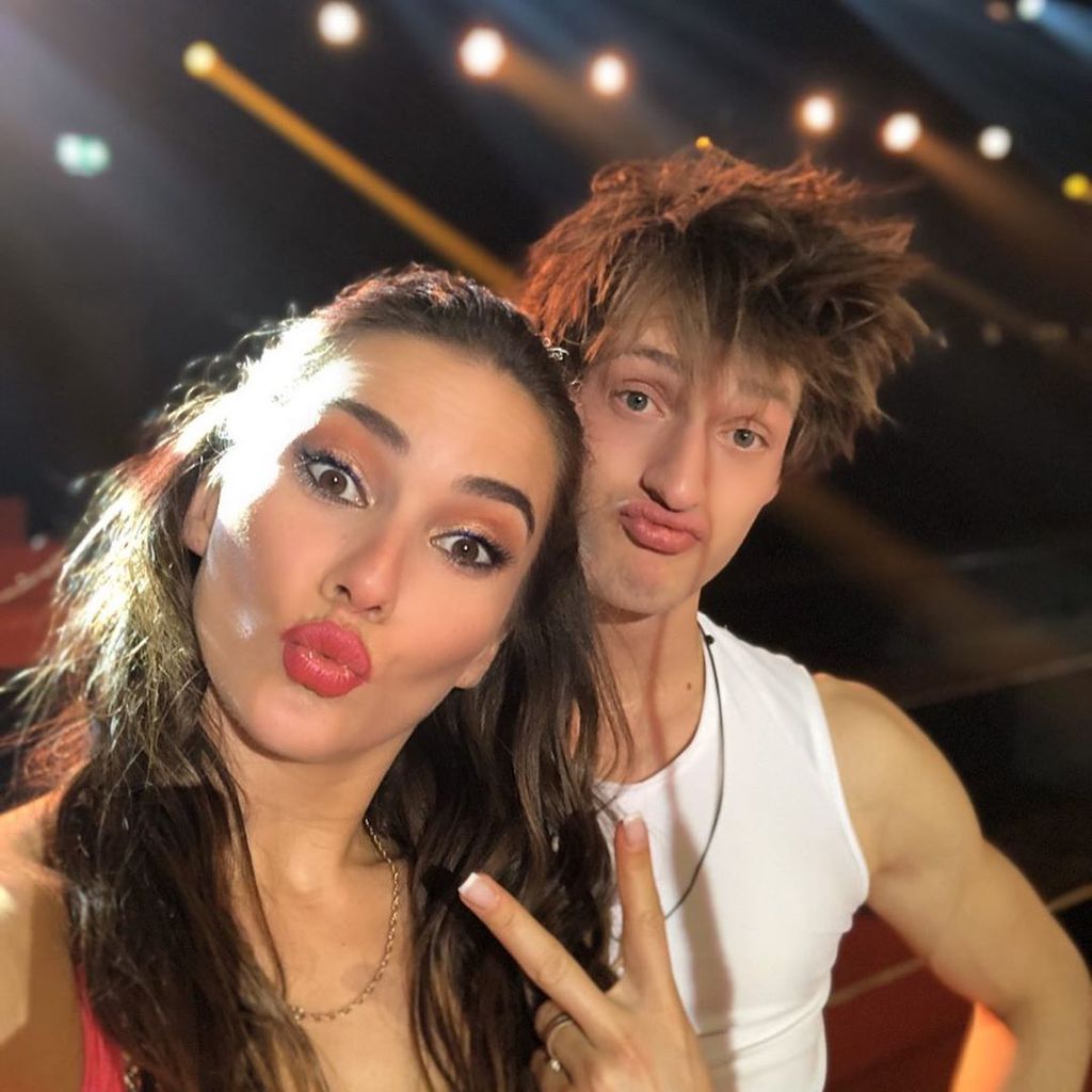 Renata Lusin und Moritz Hans bei "Let's Dance" 2020