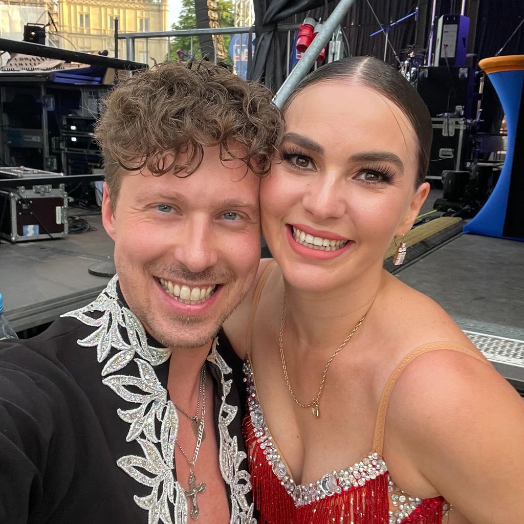 Renata Lusin und Valentin Lusin im Juli 2024