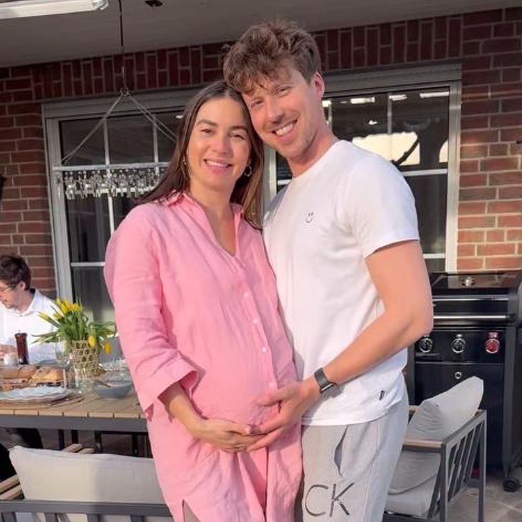 Renata und Valentin Lusin, April 2026