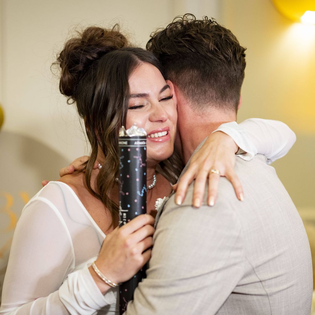 Renata und Valentin Lusin im Dezember 2023 in Düsseldorf