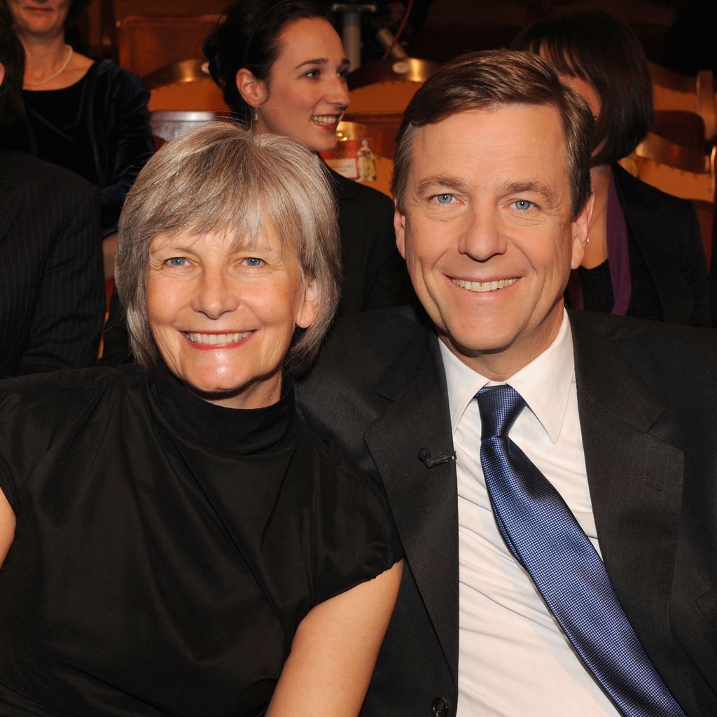 Das Ehepaar Renate Grziwok und Claus Kleber