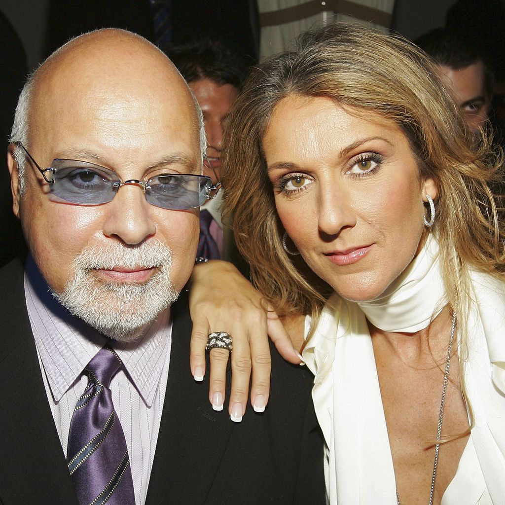 René Angélil und Céline Dion