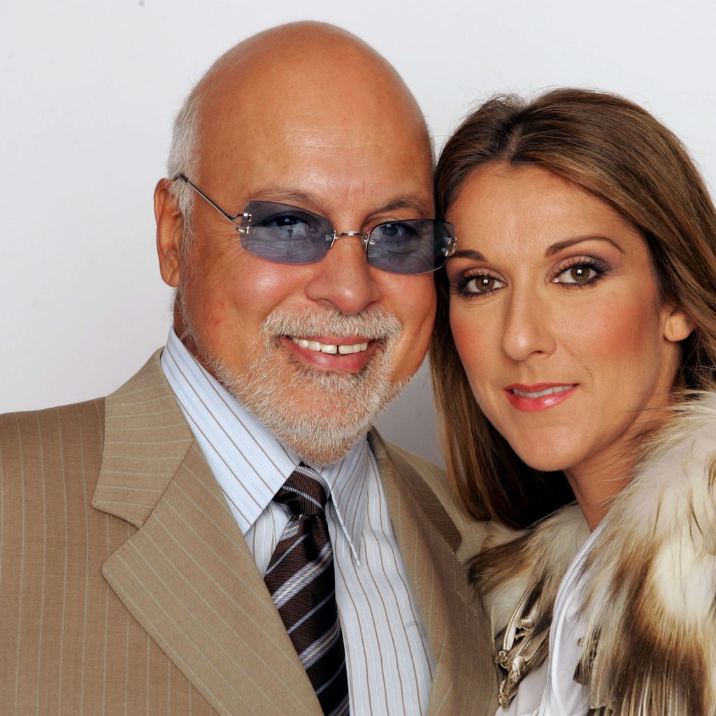 René Angélil und Céline Dion, 2004