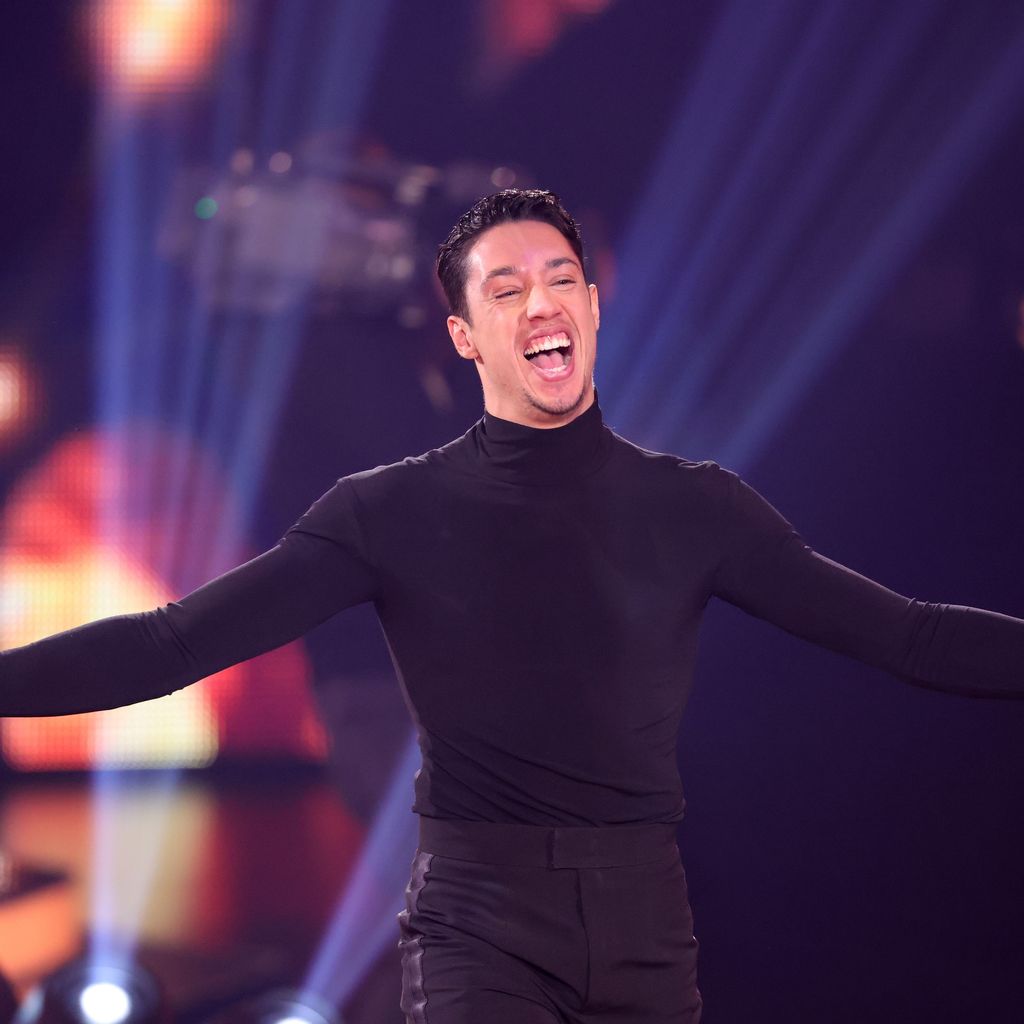 René Casselly bei "Let's Dance" 2022