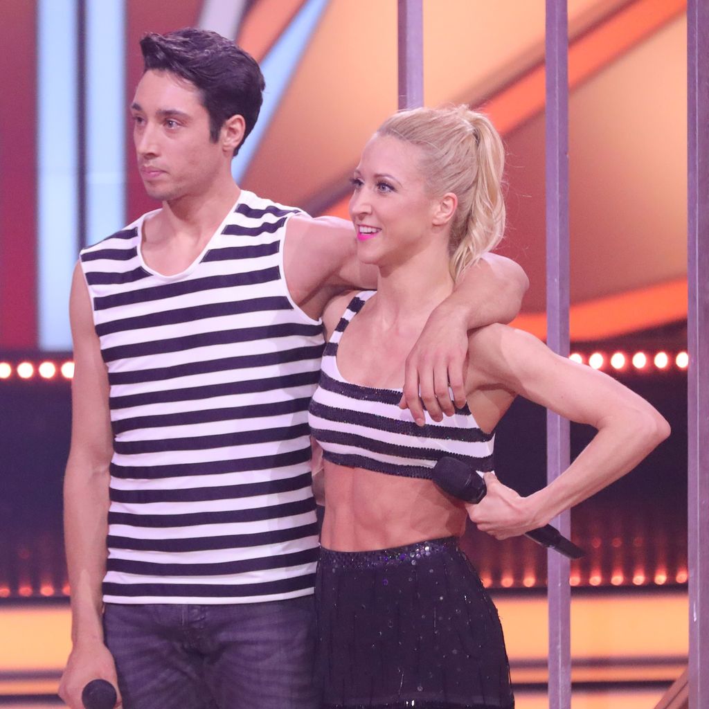René Casselly und Kathrin Menzinger bei "Let's Dance"