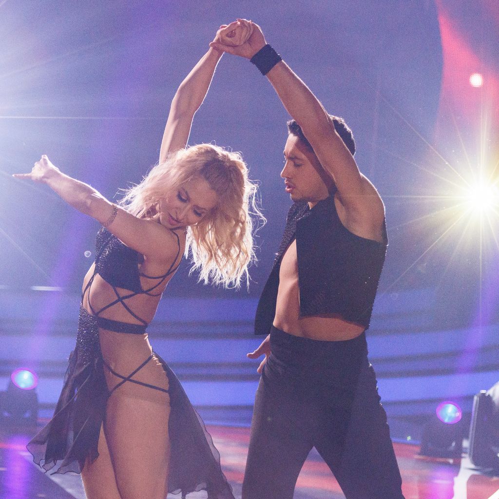 René Casselly und Kathrin Menzinger, "Let's Dance" 2022