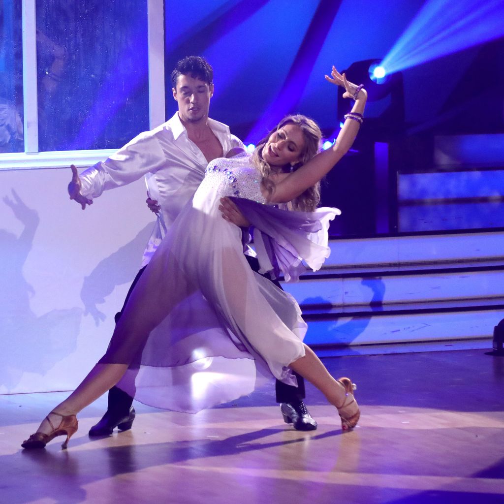 René Casselly und Regina Luca bei "Let's Dance" 2022