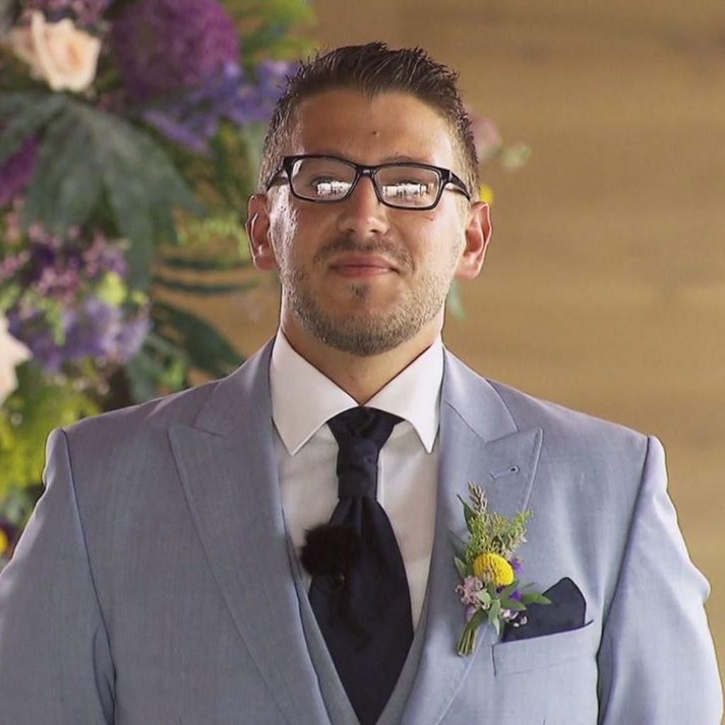 René in Folge vier von "Hochzeit auf den ersten Blick"
