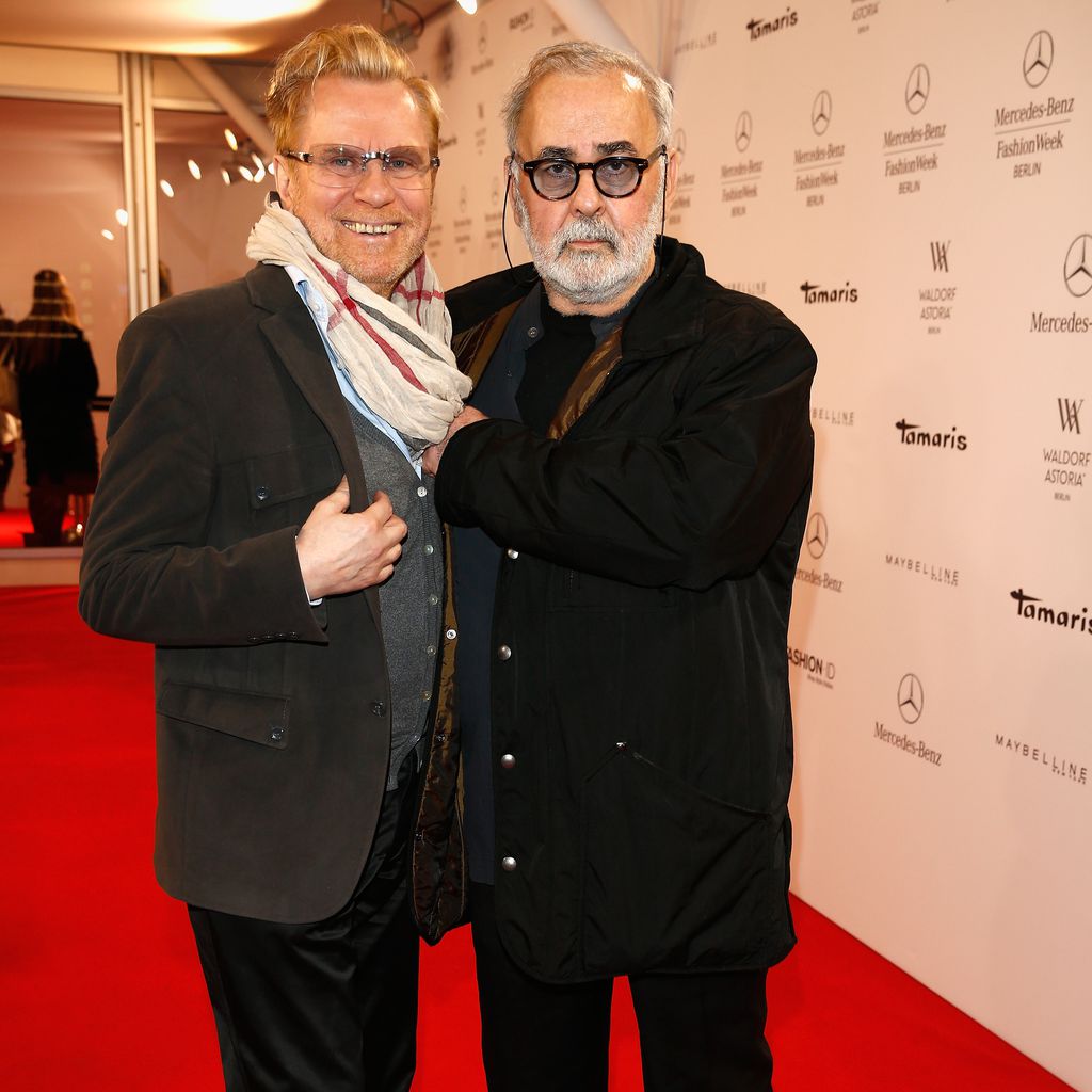 René Koch und Udo Walz im Januar 2014