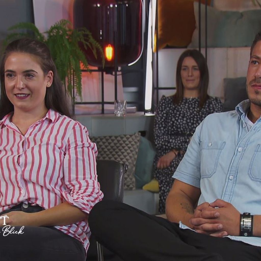 René und Daniela im Finale von "Hochzeit auf den ersten Blick"