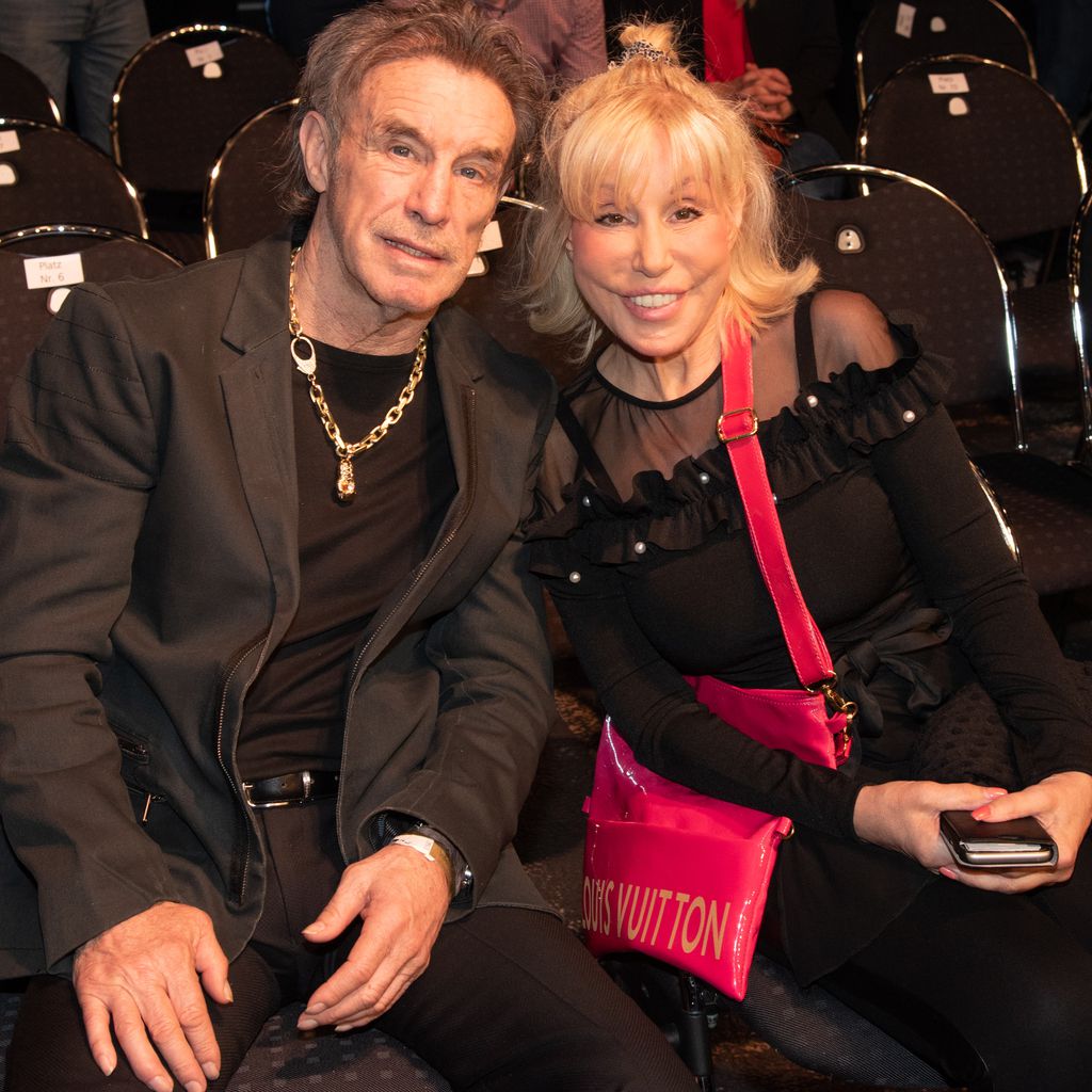 René und Maria Weller im April 2018 in Offenburg