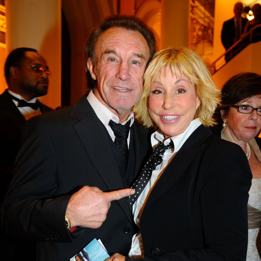 René und Maria Weller beim deutschen Sportpresseball, 2014