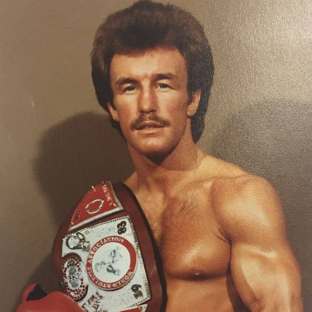 Boxlegende René Weller in jungen Jahren