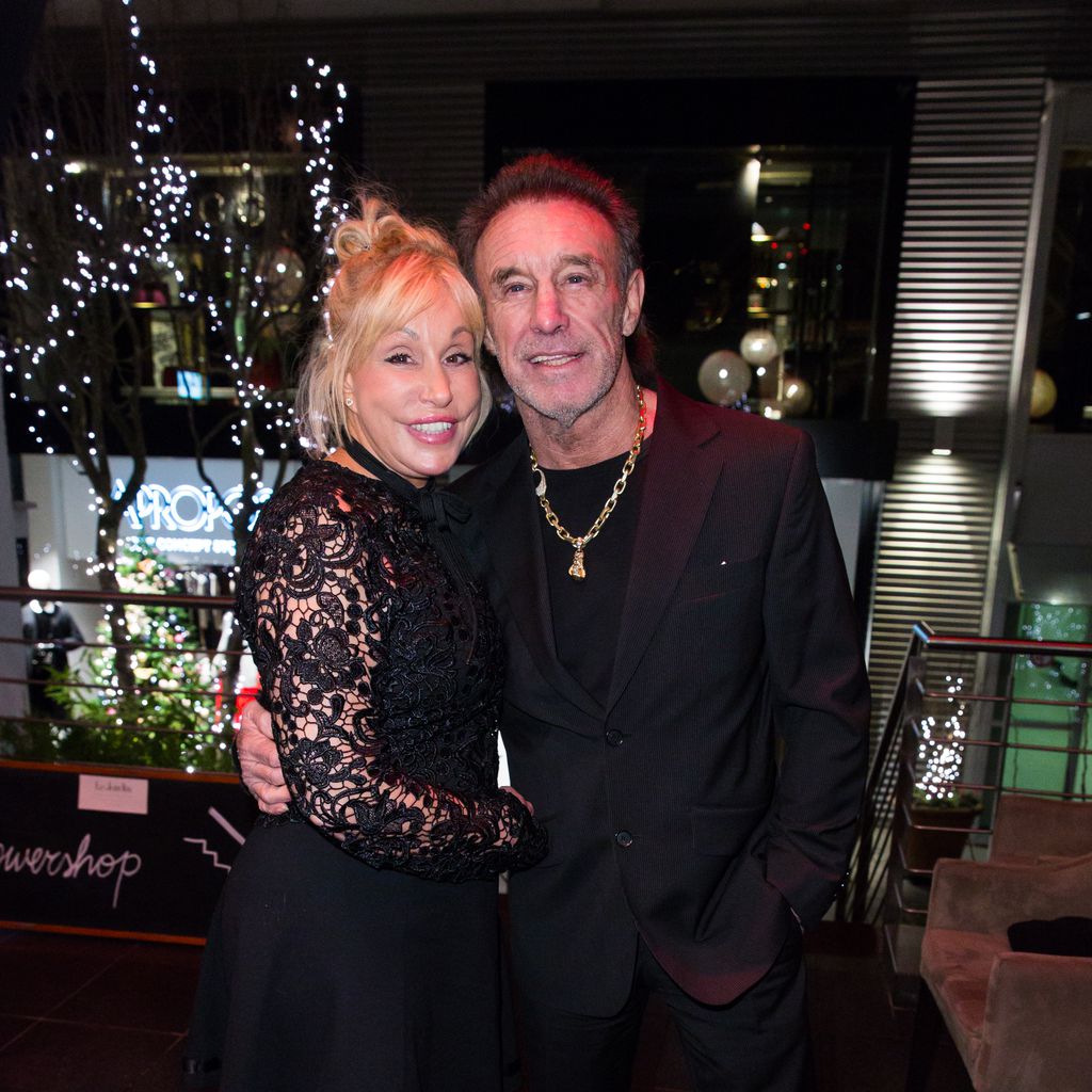 Maria und René Weller bei einem Charity-Event in Köln, 2016