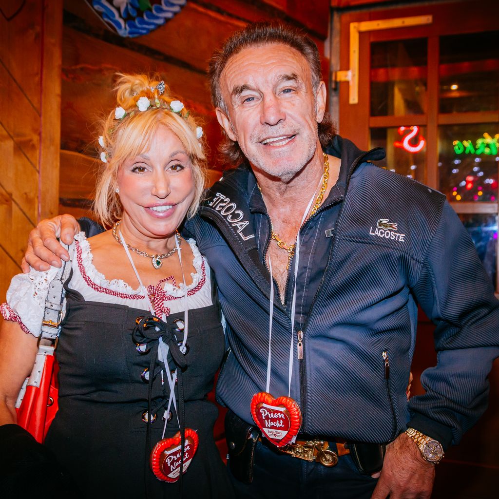 Maria und René Weller im September 2016