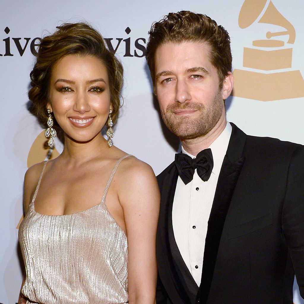 Renee Puente und Matthew Morrison bei den Grammys in Beverly Hills 2016