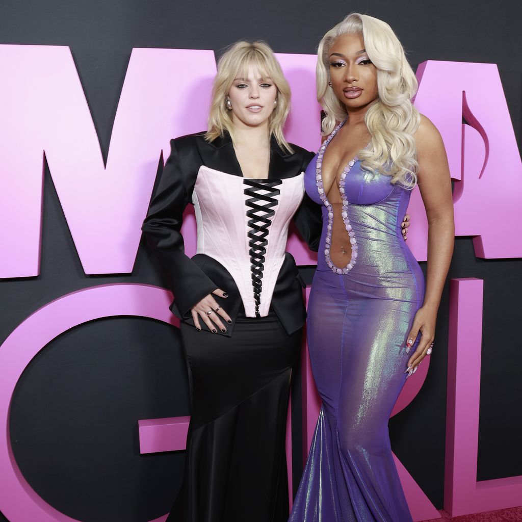 Reneé Rapp und Megan Thee Stallion bei der "Mean Girls"-Premiere 2024