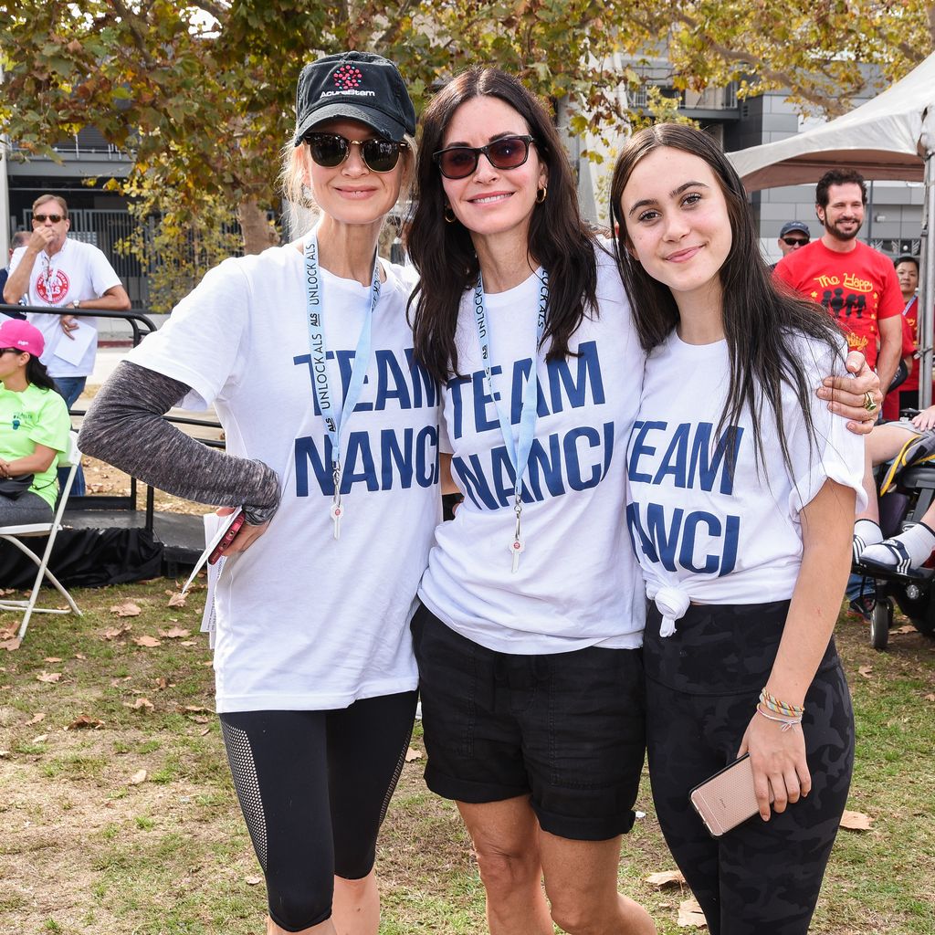 Renée Zellweger, Courteney Cox und Coco Arquette