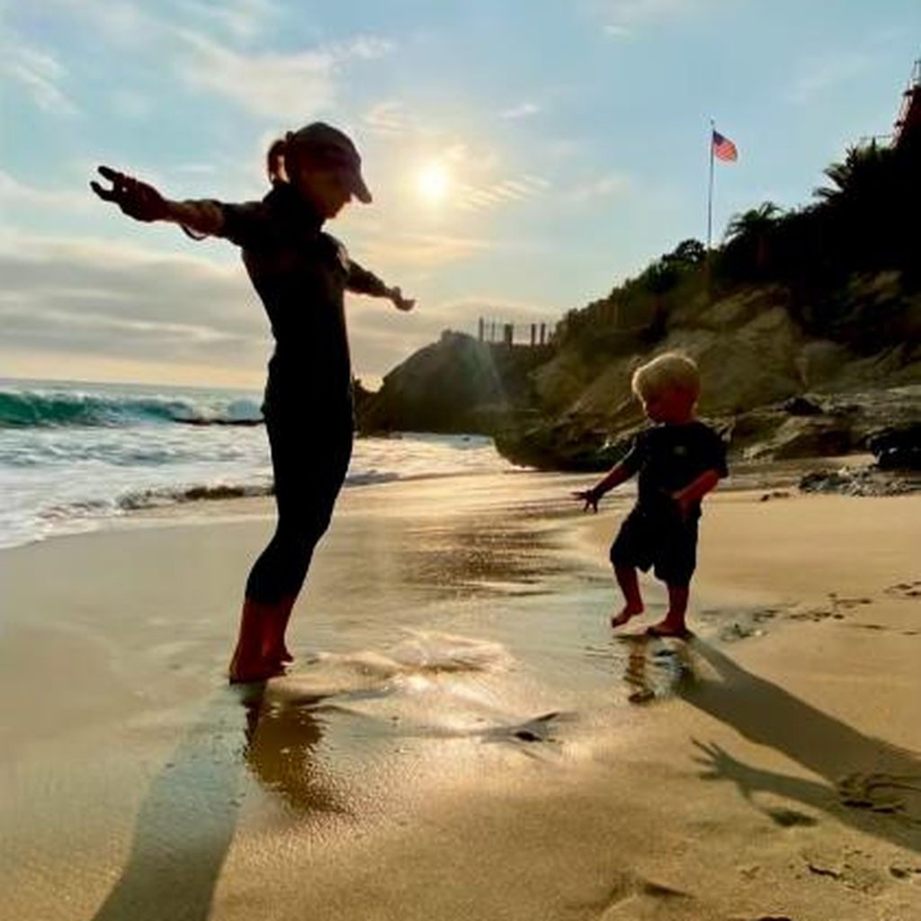 Renée Zellweger mit Ant Ansteads Sohn Hudson