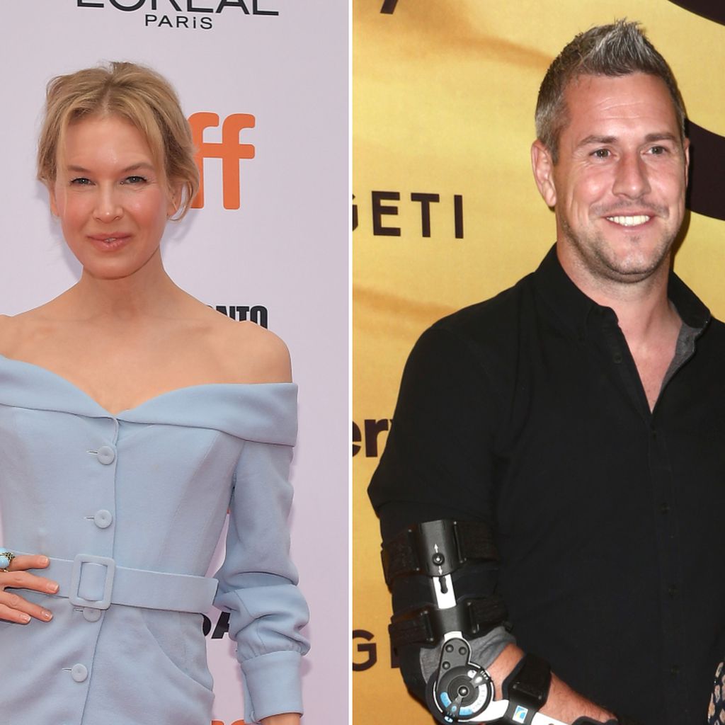 Renée Zellweger und Ant Anstead