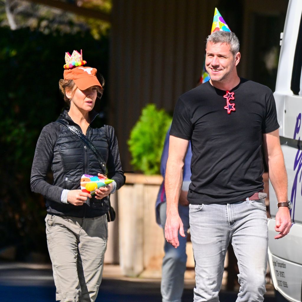Renée Zellweger und Ant Anstead, Februar 2022