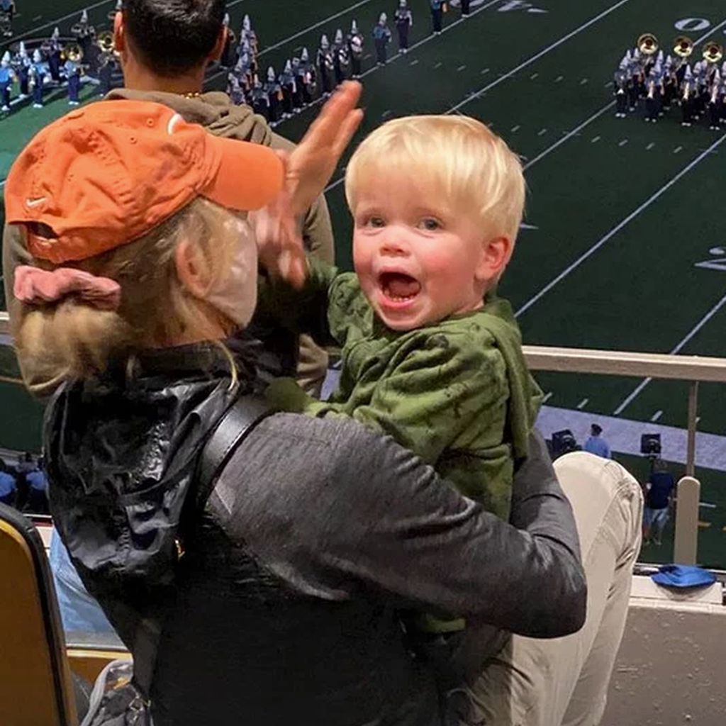 Renée Zellweger und Ant Ansteads Sohn Hudson