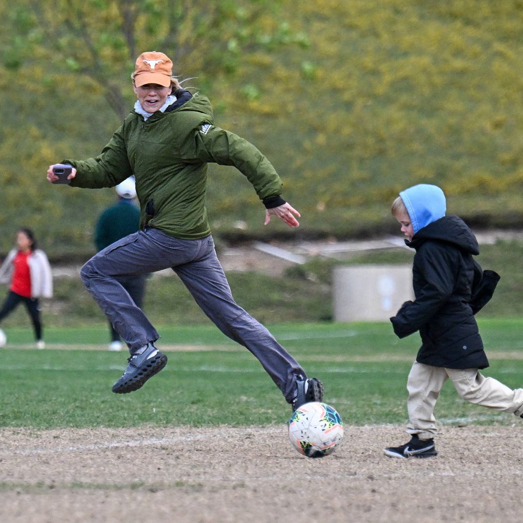 Renée Zellweger und Ant Ansteads Sohn Hudson